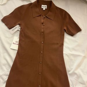 Aritzia Mini shirt Dress